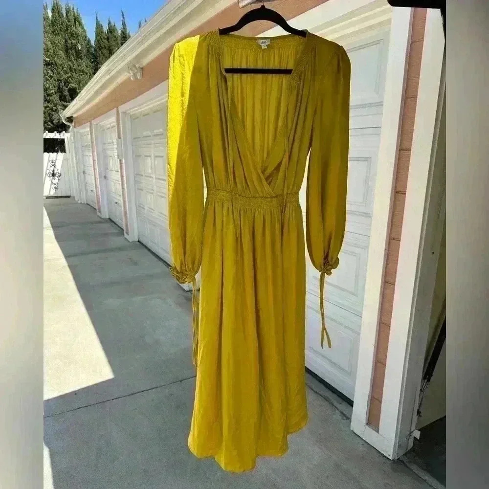 River Island women silk dress size small